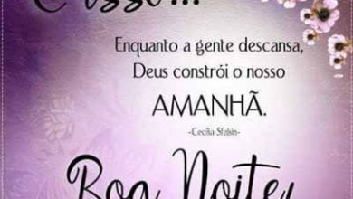 A Mais Linda Mensagem De Boa Noite