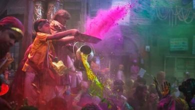 About Holi Festival In Hindi Language