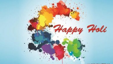 Animated Holi Greeting Cards