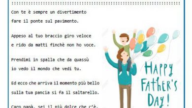 Auguri Festa Del Papà