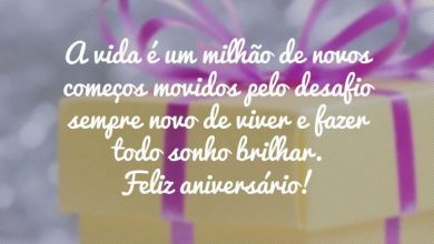 Belas Frases De Aniversário