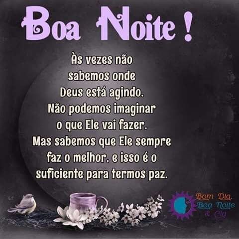 Belas Palavras De Boa Noite Para Whatsapp