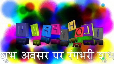 Best Marathi Festival Holi Sms