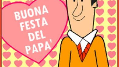 Biglietti Per Festa Del Papà