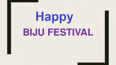 Biju Festival wishes