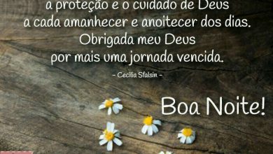 Boa Noite Deus Frases Para Facebook