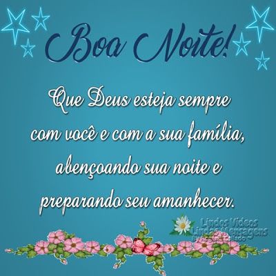 Boa Noite Lindas Frases Para Whatsapp