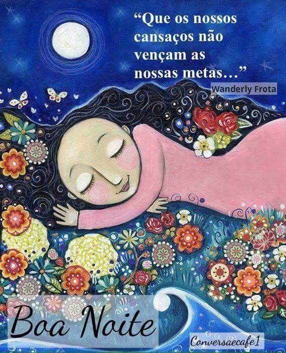 Boa Noite Mensagens Bonitas Para Facebook