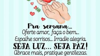 Boa Semana Whatsapp