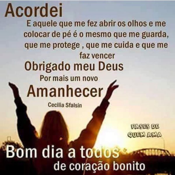 Boas Mensagens De Bom Dia Para Facebook
