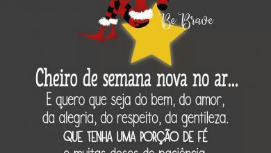 Bom Começo De Semana Frases