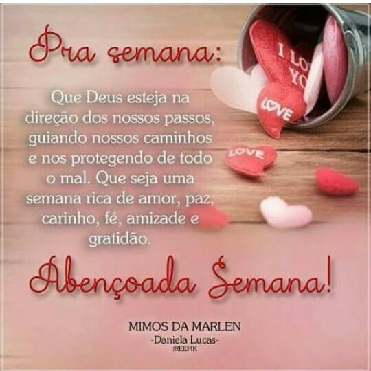 Bom Dia Boa Semana A Todos Para Whatsapp