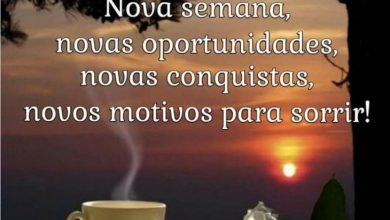 Bom Dia E Boa Semana A Todos