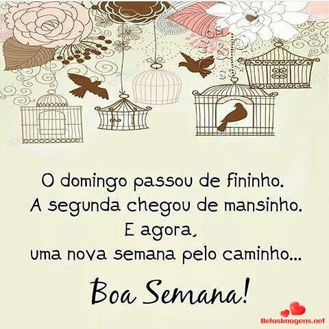 Bom Dia E Uma Boa Semana Para Whatsapp