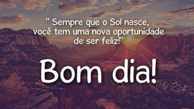 Bom Dia Especial Frases