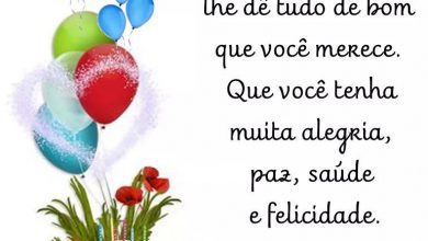 Bom Dia Feliz Aniversario Para Whatsapp