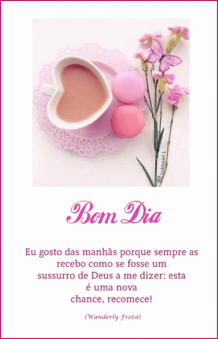 Bom Dia Mensagem Especial Para Facebook