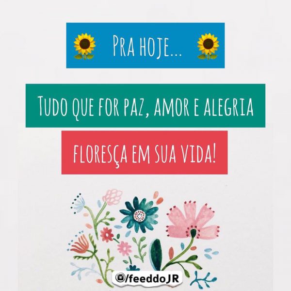 Bom Dia Pra Quem É Do Dia Para Whatsapp