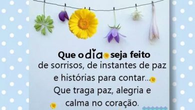 Bom Dia Pra Você Frases