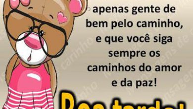 Bom Fim De Tarde Frases