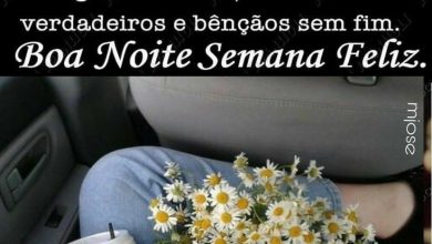 Bom Início De Semana Para Todos