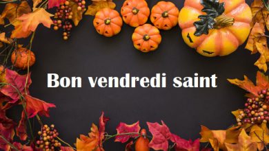 Bon vendredi saint