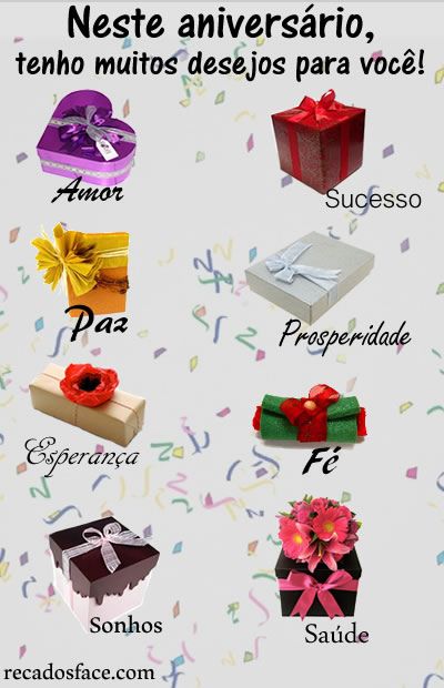 Cartão Aniversário