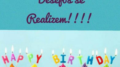 Cartão De Aniversário Para Whatsapp