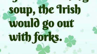 Classic Irish Phrases