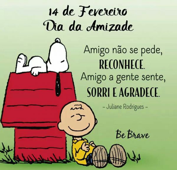 Dia Amizade Mensagem