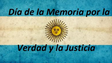 Día de la Memoria por la Verdad y la Justicia