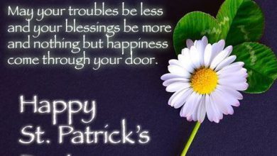 Famous Irish Blessings