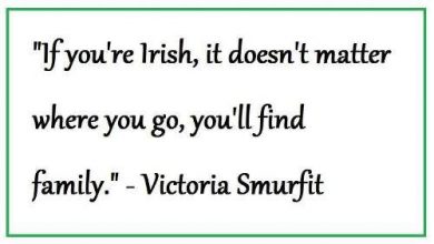 Famous Irish Sayings