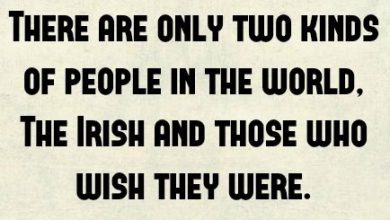 Famous Irish Sayings In Gaelic