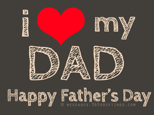 Fathers Day Greeting Card Messages