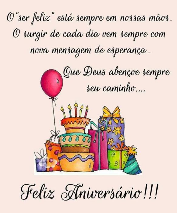 Feliz Aniversario E