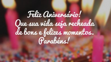 Feliz Aniversario Escrito