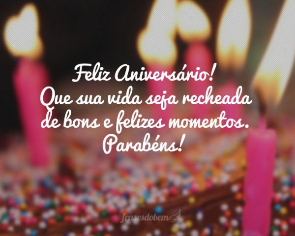Feliz Aniversario Escrito