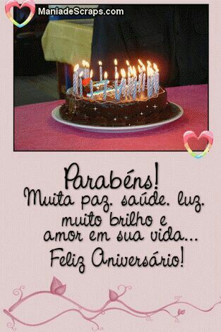 Feliz Aniversario Para Senhora