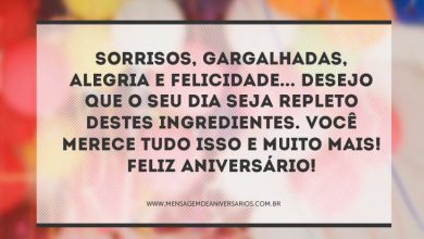 Feliz Aniversario S