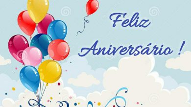 Feliz Aniversario Texto