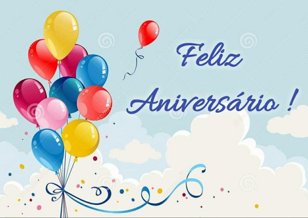 Feliz Aniversario Texto