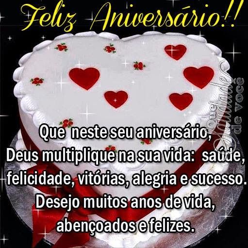 Feliz Dia De Aniversário Para Facebook