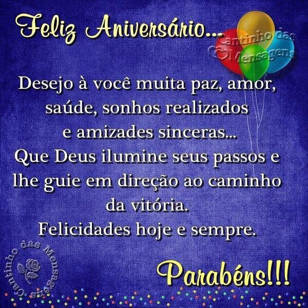 Feliz Niver Amigo Para Whatsapp