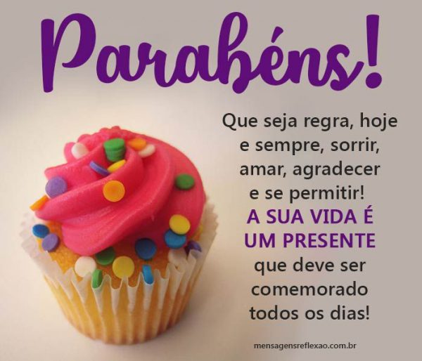 Feliz Niver Mensagem