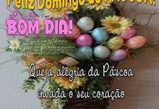 Feliz Pascoa Cartao