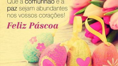 Feliz Pascoa Em Cristo