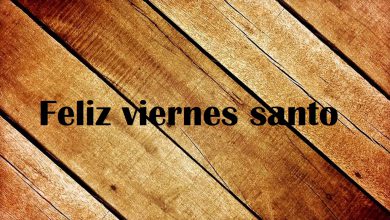 Feliz viernes santo