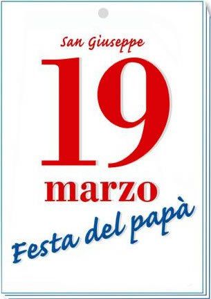 Festa Del Papà 19 Marzo - Festa Del Papà 19 Marzo