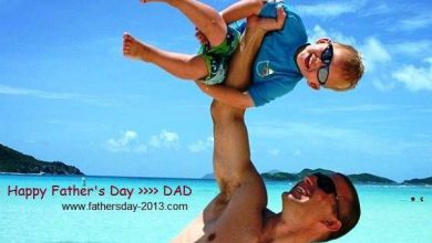 First Fathers Day Wishes